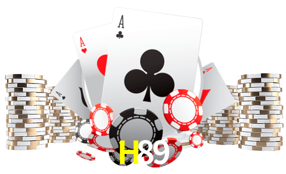 Jogue jogos de pôquer em H89