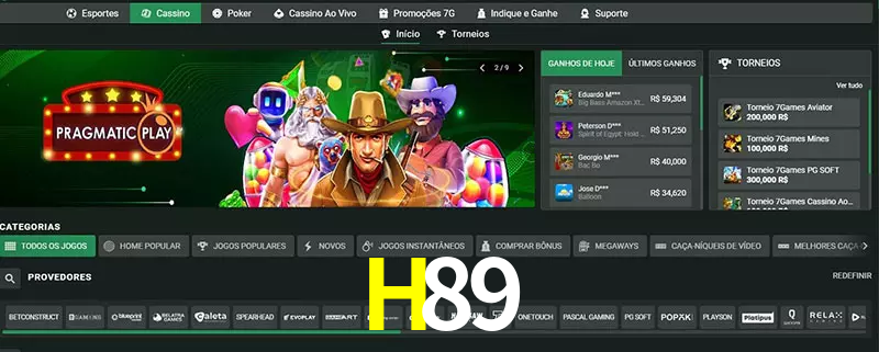 cassino H89