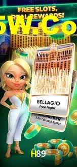 H89: Jogos de Caça-Níqueis-Altas Recompensas, Roleta-Velocidade, Blackjack-Desafios Máximos